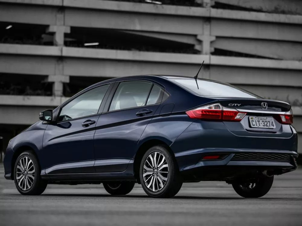 Автомобиль Honda City VI Рестайлинг Седан