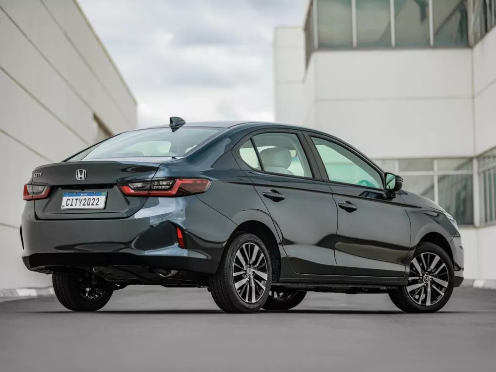 Автомобиль Honda City VII Седан