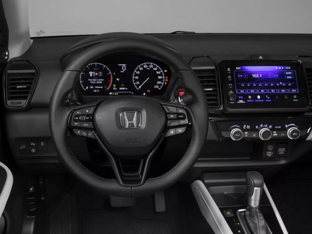 Автомобиль Honda City VII Седан