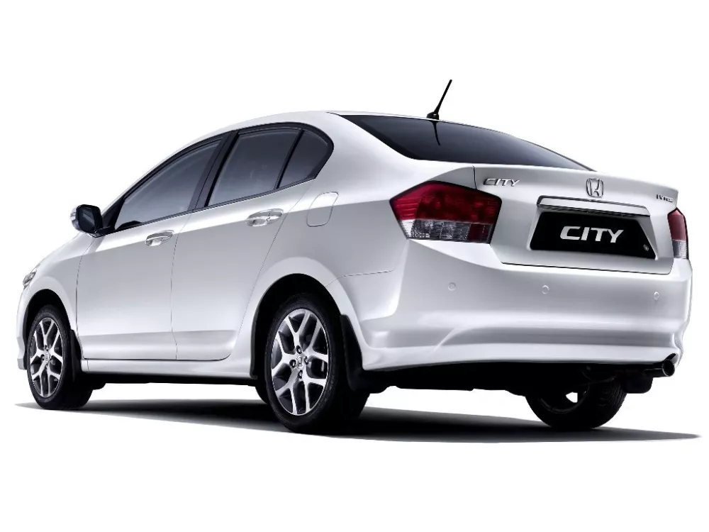 Автомобиль Honda City V Седан