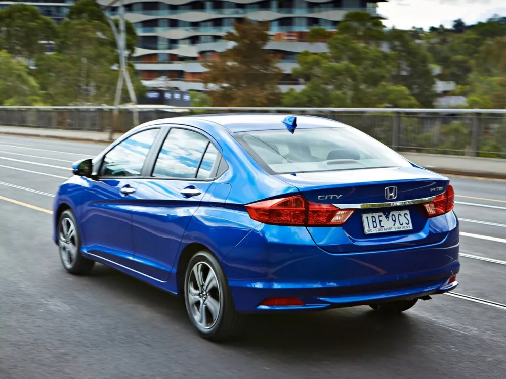 Автомобиль Honda City VI Седан