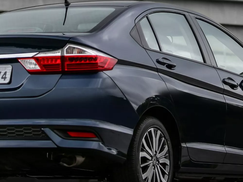 Автомобиль Honda City VI Рестайлинг Седан