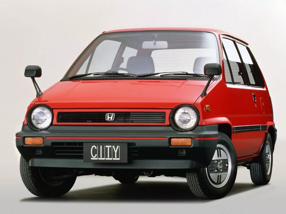 Автомобиль Honda City I Хэтчбек (3 двери)