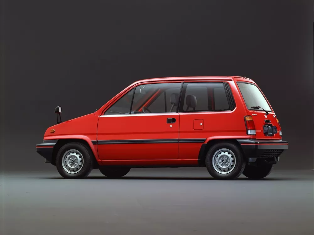 Автомобиль Honda City I Хэтчбек (3 двери)