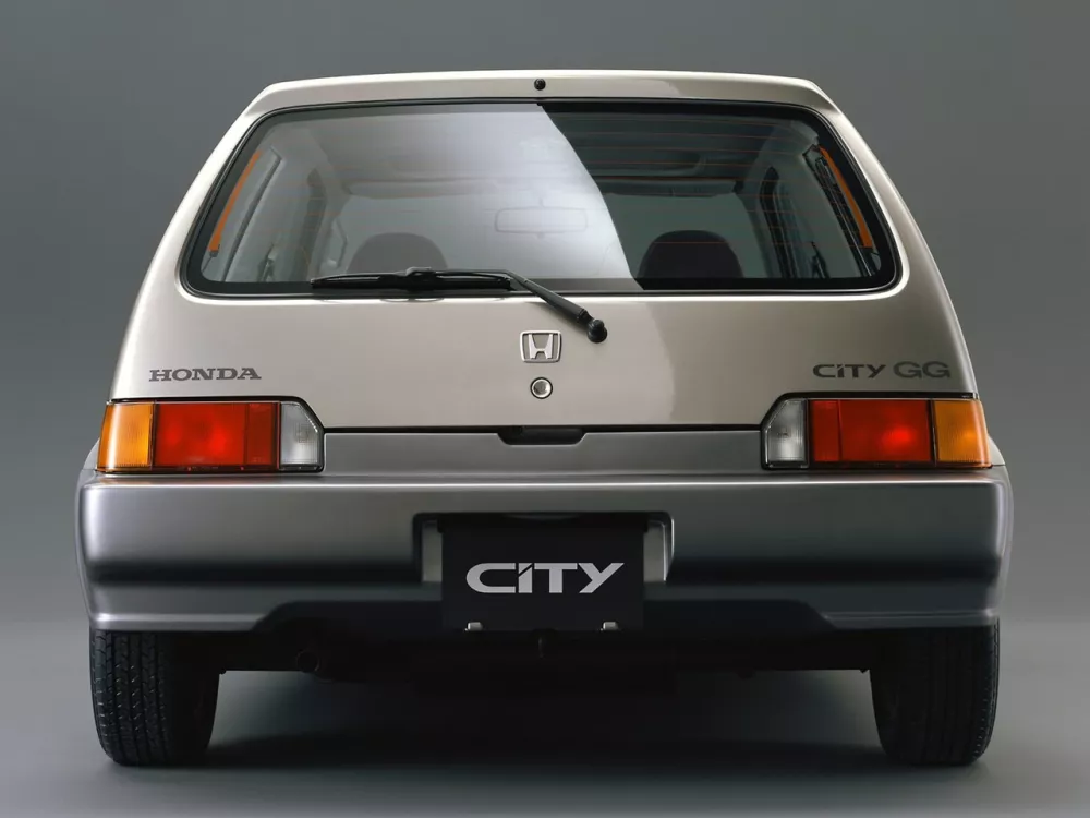 Автомобиль Honda City II Хэтчбек (3 двери)