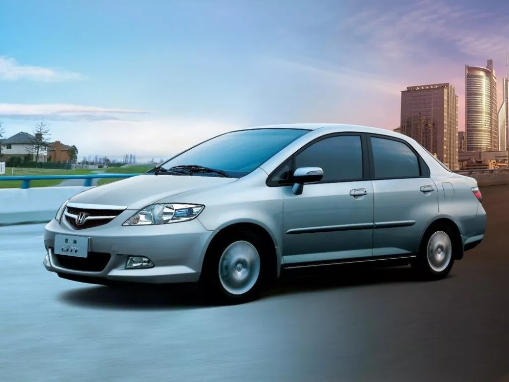 Автомобиль Honda City IV Седан