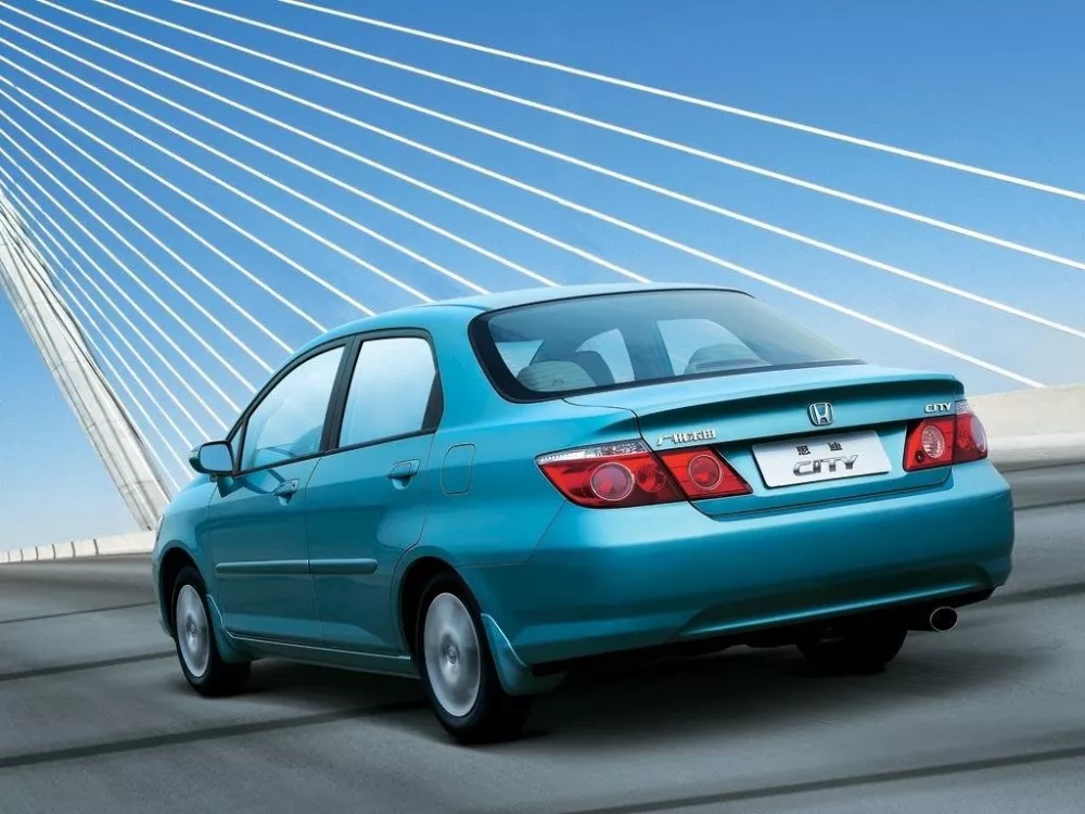 Автомобиль Honda City IV Седан