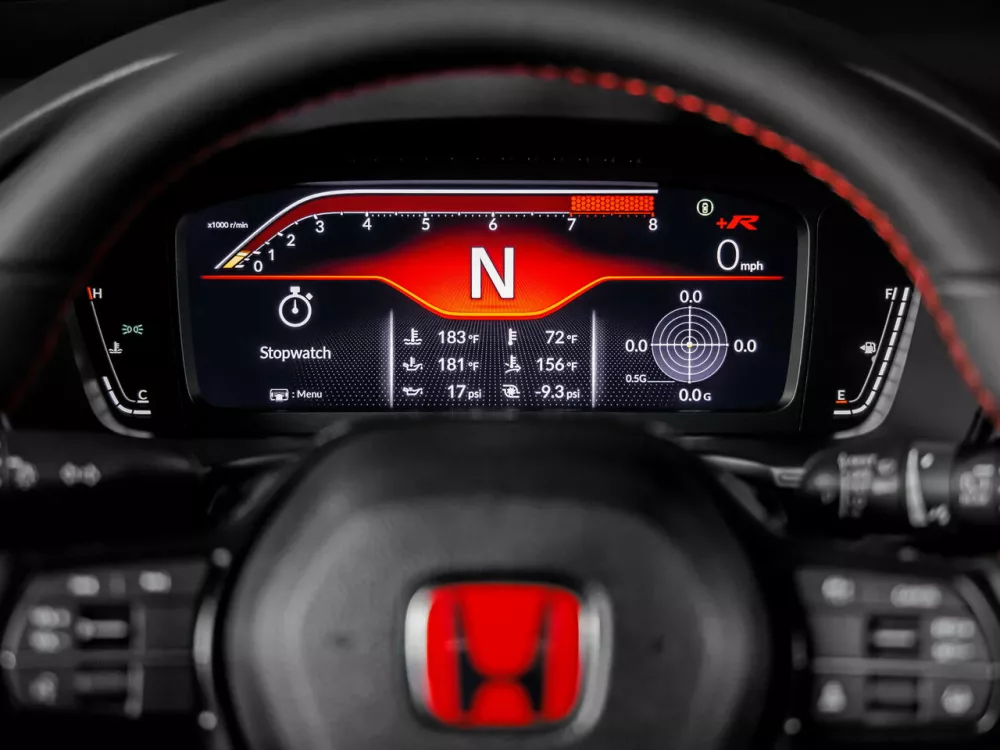 Автомобиль Honda Civic Type R XI Хэтчбек (5 дверей)