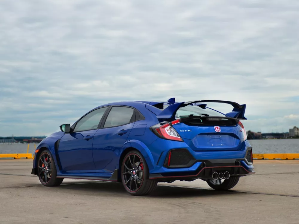 Автомобиль Honda Civic Type R X Хэтчбек (5 дверей)