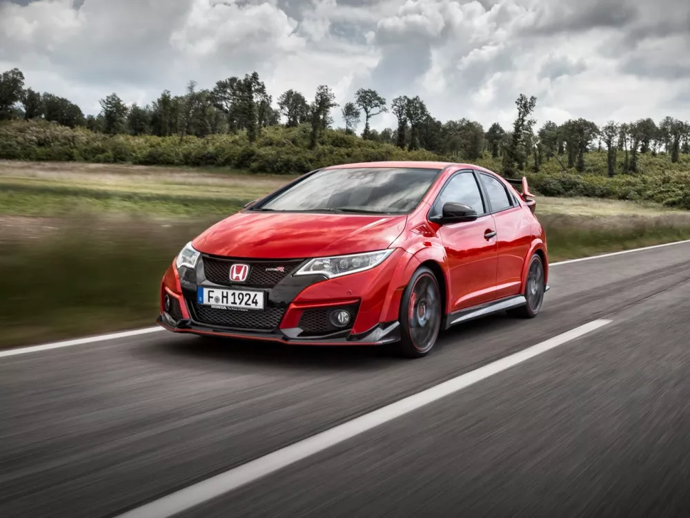 Автомобиль Honda Civic Type R IX Хэтчбек (5 дверей)