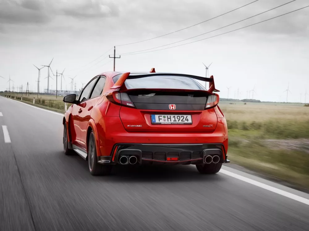 Автомобиль Honda Civic Type R IX Хэтчбек (5 дверей)