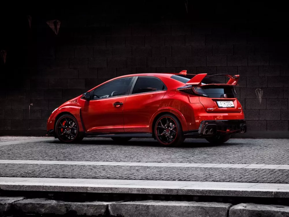 Автомобиль Honda Civic Type R IX Хэтчбек (5 дверей)