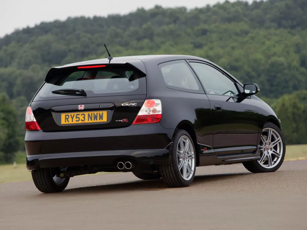 Автомобиль Honda Civic Type R VII Рестайлинг Хэтчбек (3 двери)
