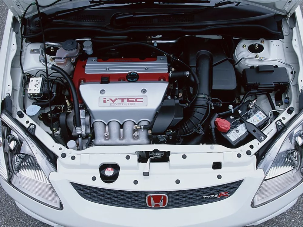Автомобиль Honda Civic Type R VII Рестайлинг Хэтчбек (3 двери)
