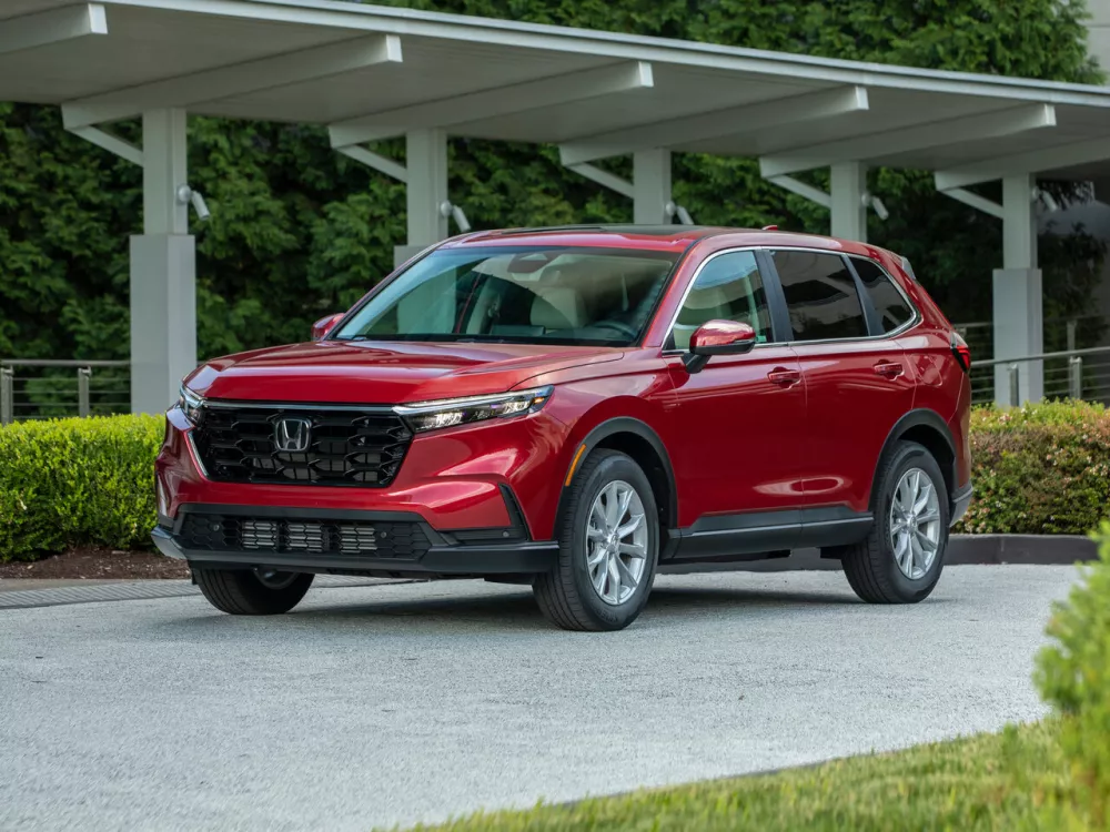 Автомобиль Honda CR-V VI Внедорожник (5 дверей)