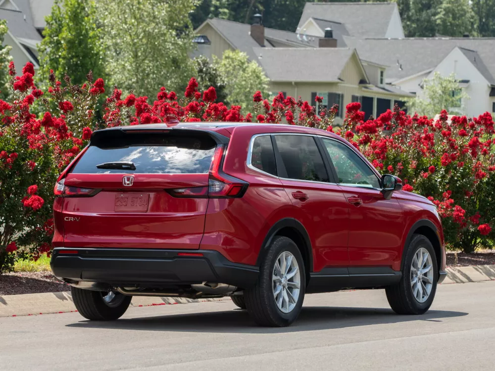 Автомобиль Honda CR-V VI Внедорожник (5 дверей)