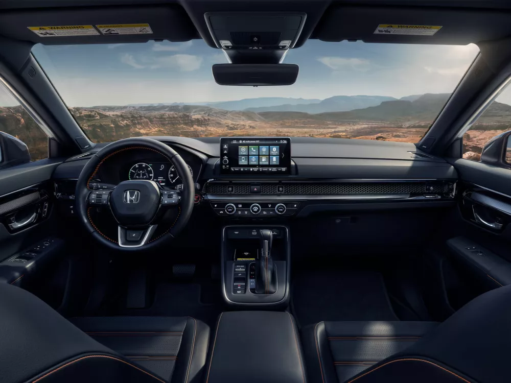 Автомобиль Honda CR-V VI Внедорожник (5 дверей)