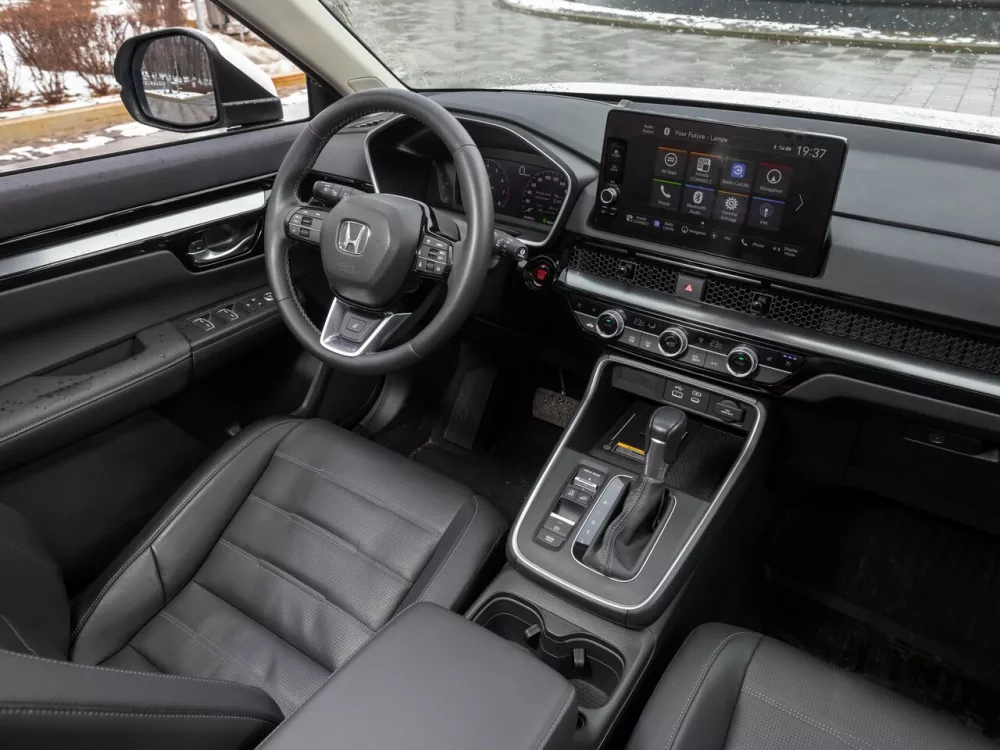 Автомобиль Honda CR-V VI Внедорожник (5 дверей)
