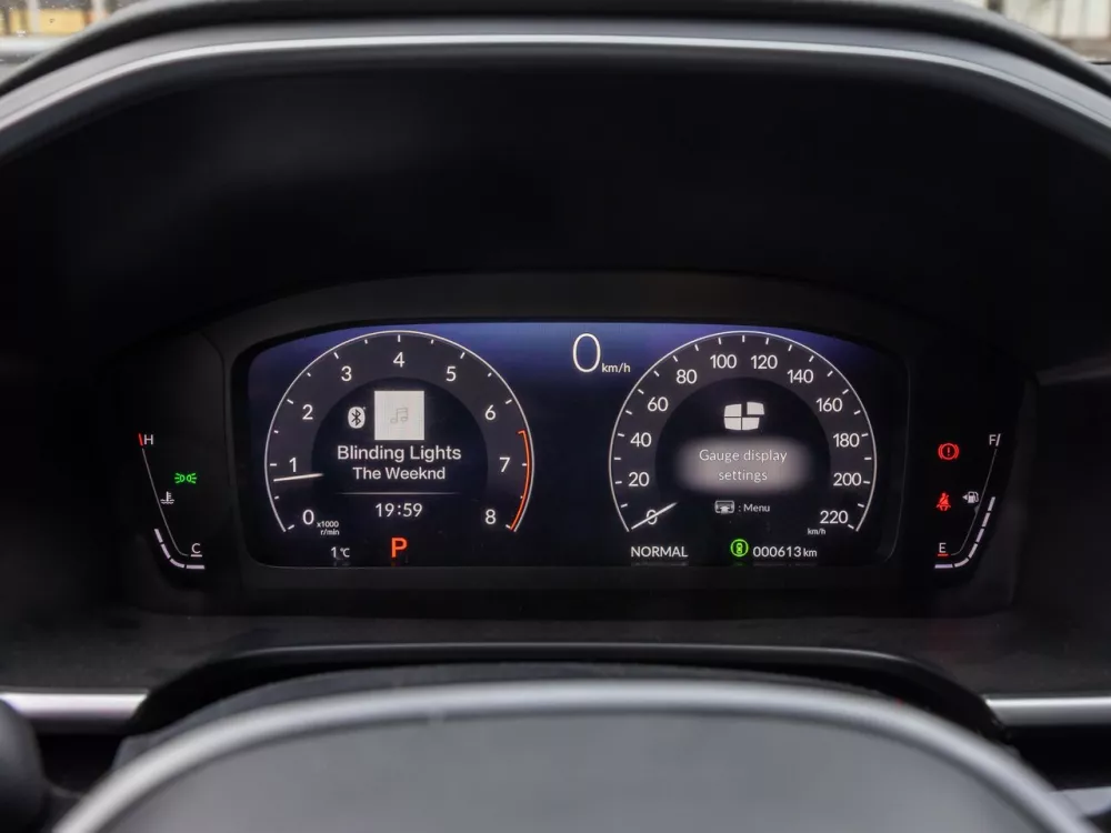 Автомобиль Honda CR-V VI Внедорожник (5 дверей)