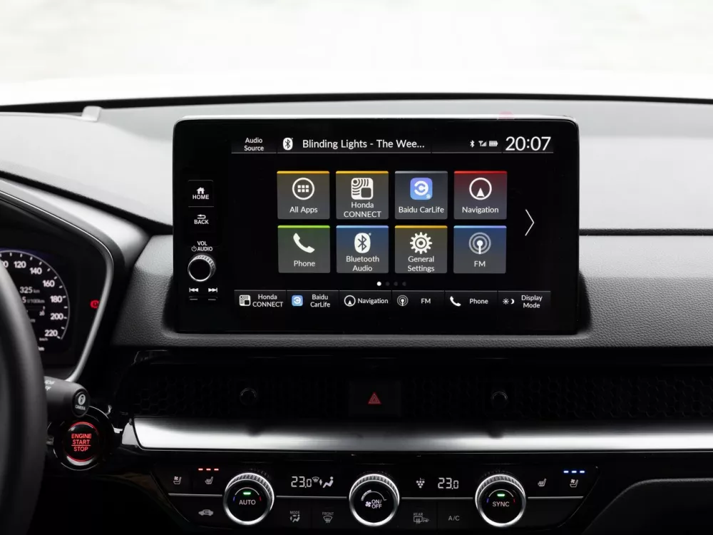 Автомобиль Honda CR-V VI Внедорожник (5 дверей)