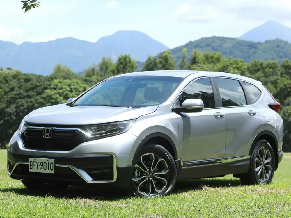 Автомобиль Honda CR-V V Рестайлинг Внедорожник (5 дверей)