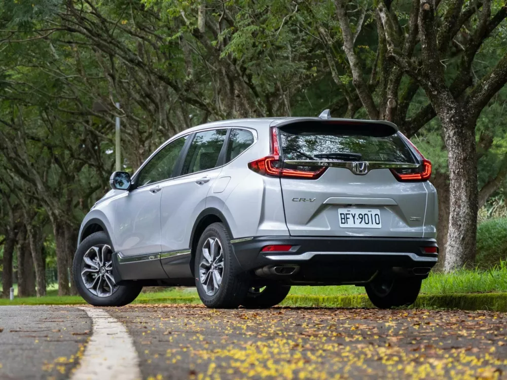 Автомобиль Honda CR-V V Рестайлинг Внедорожник (5 дверей)