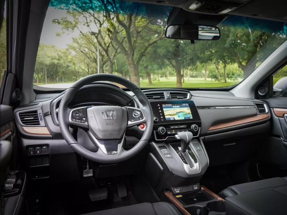 Автомобиль Honda CR-V V Рестайлинг Внедорожник (5 дверей)
