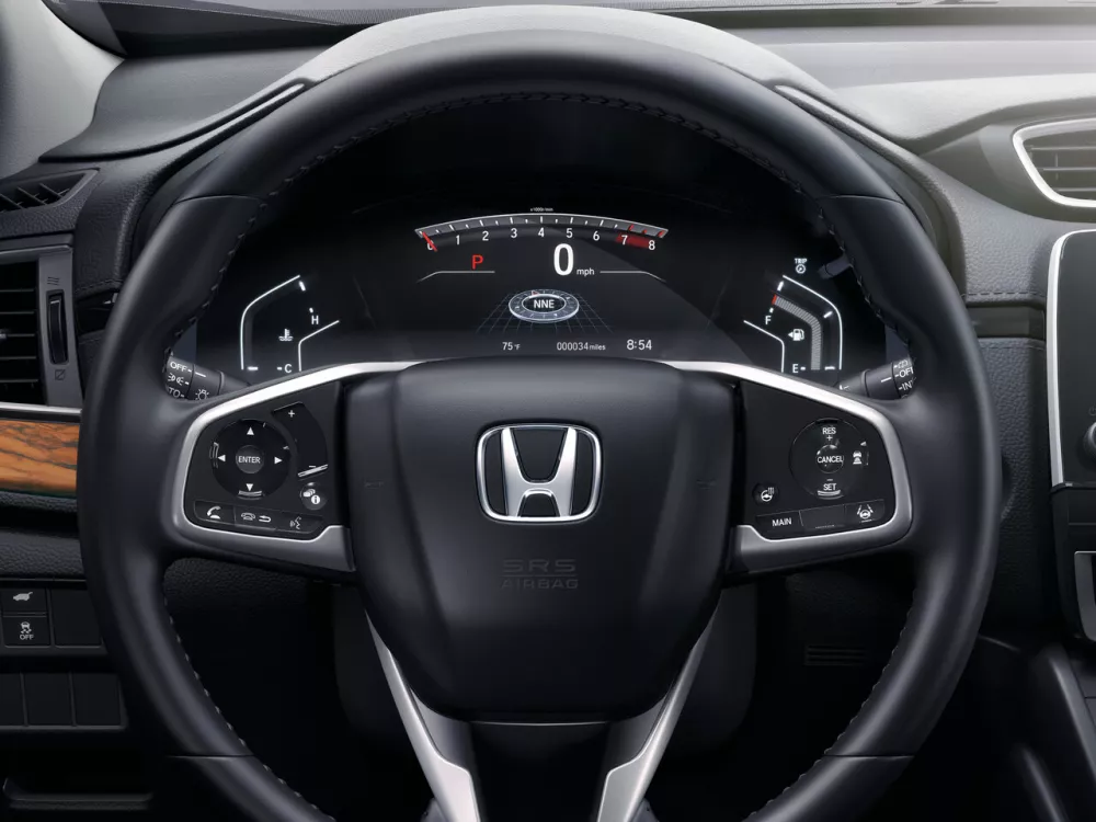 Автомобиль Honda CR-V V Рестайлинг Внедорожник (5 дверей)