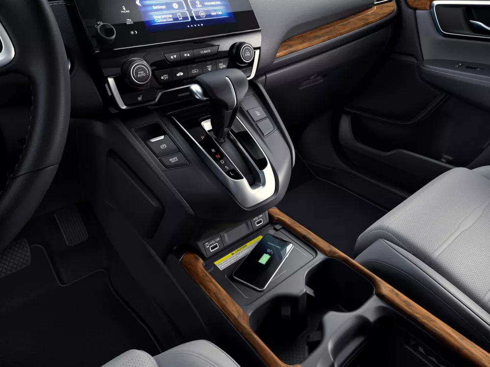 Автомобиль Honda CR-V V Рестайлинг Внедорожник (5 дверей)