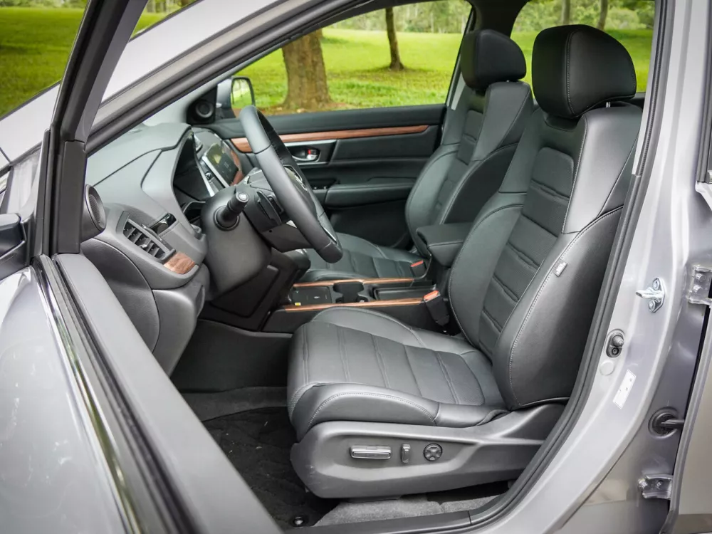 Автомобиль Honda CR-V V Рестайлинг Внедорожник (5 дверей)