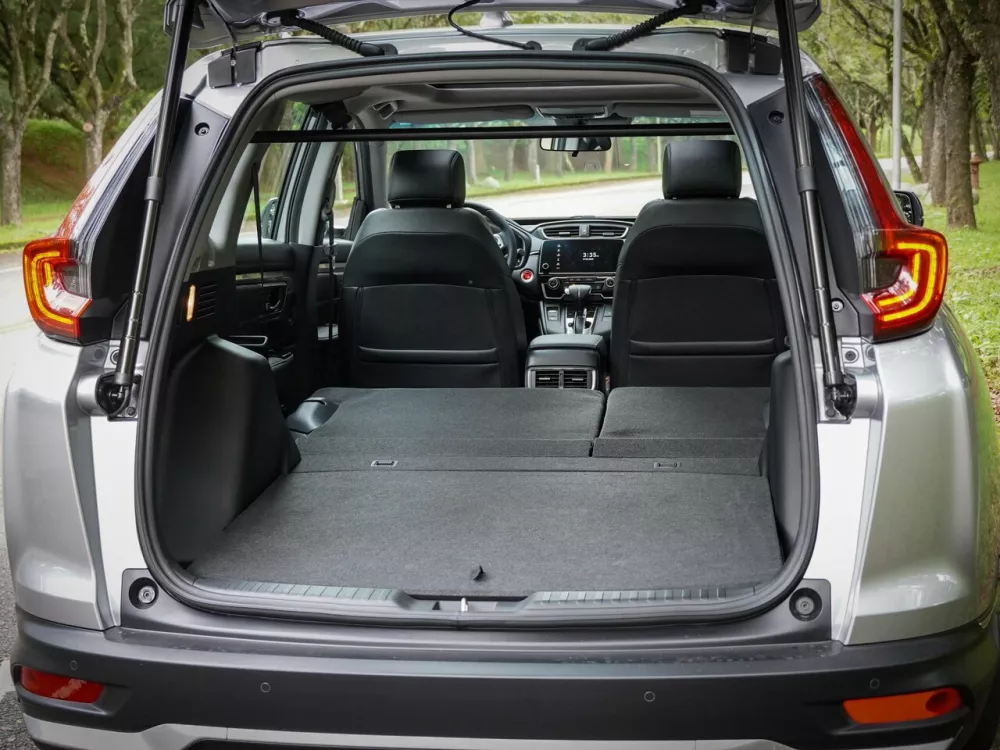 Автомобиль Honda CR-V V Рестайлинг Внедорожник (5 дверей)