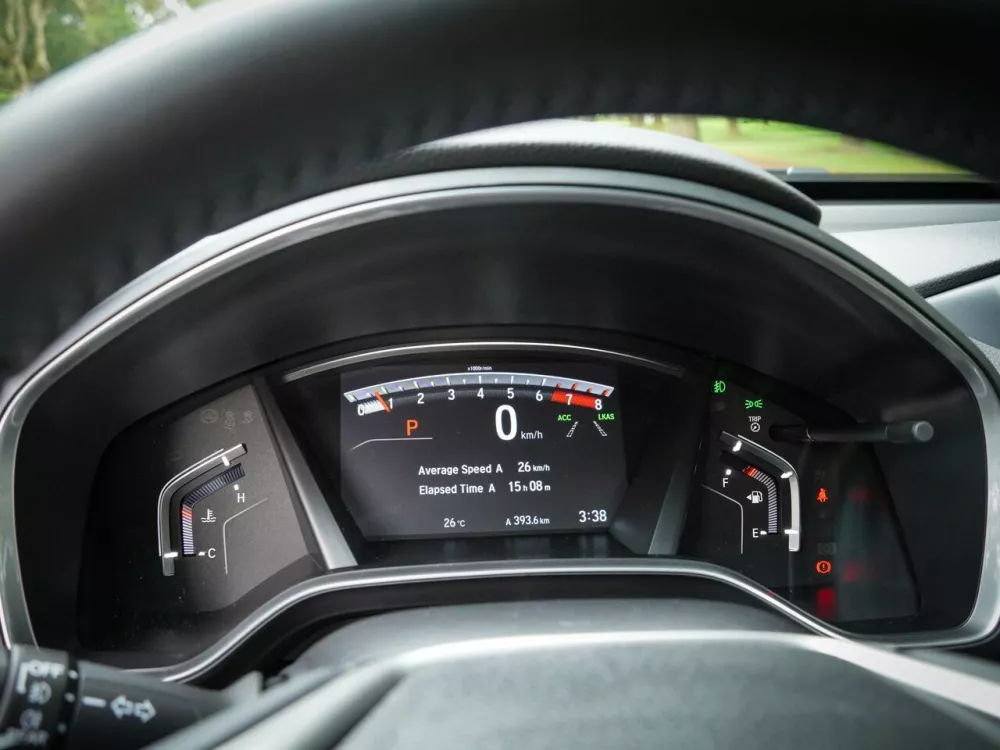 Автомобиль Honda CR-V V Рестайлинг Внедорожник (5 дверей)