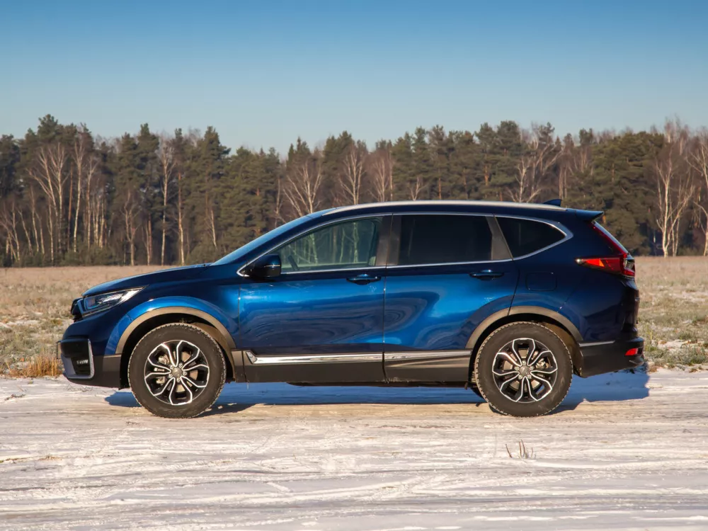 Автомобиль Honda CR-V V Рестайлинг Внедорожник (5 дверей)