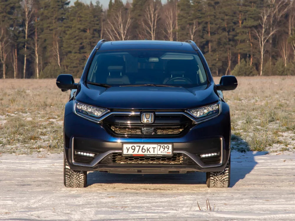 Автомобиль Honda CR-V V Рестайлинг Внедорожник (5 дверей)