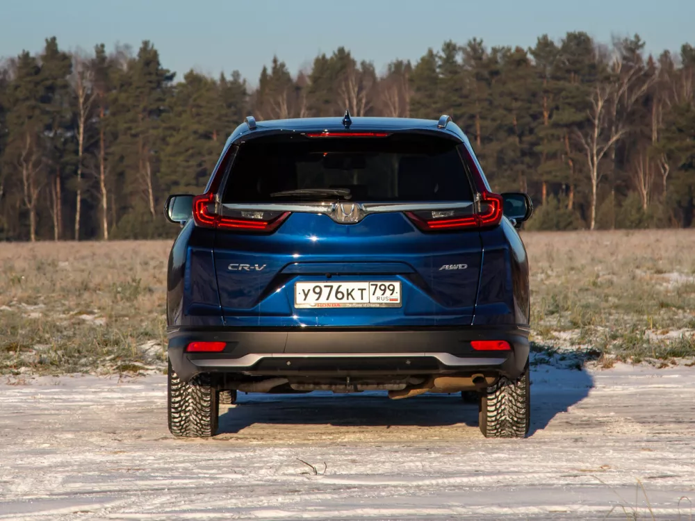 Автомобиль Honda CR-V V Рестайлинг Внедорожник (5 дверей)