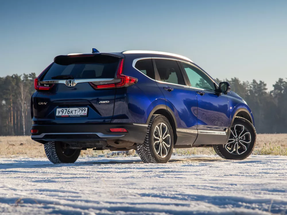 Автомобиль Honda CR-V V Рестайлинг Внедорожник (5 дверей)