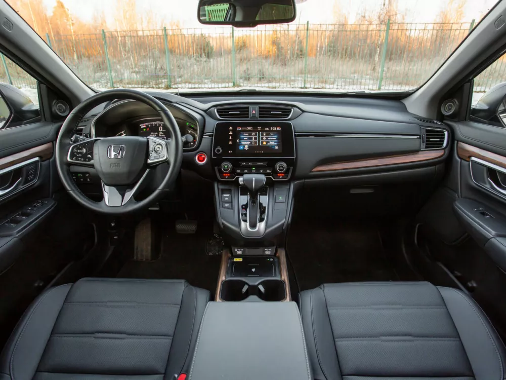 Автомобиль Honda CR-V V Рестайлинг Внедорожник (5 дверей)