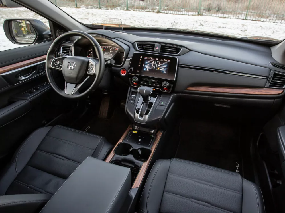 Автомобиль Honda CR-V V Рестайлинг Внедорожник (5 дверей)
