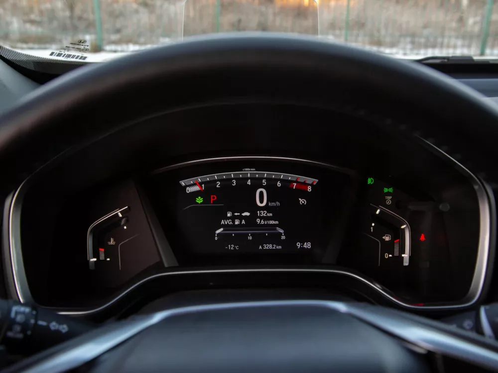 Автомобиль Honda CR-V V Рестайлинг Внедорожник (5 дверей)
