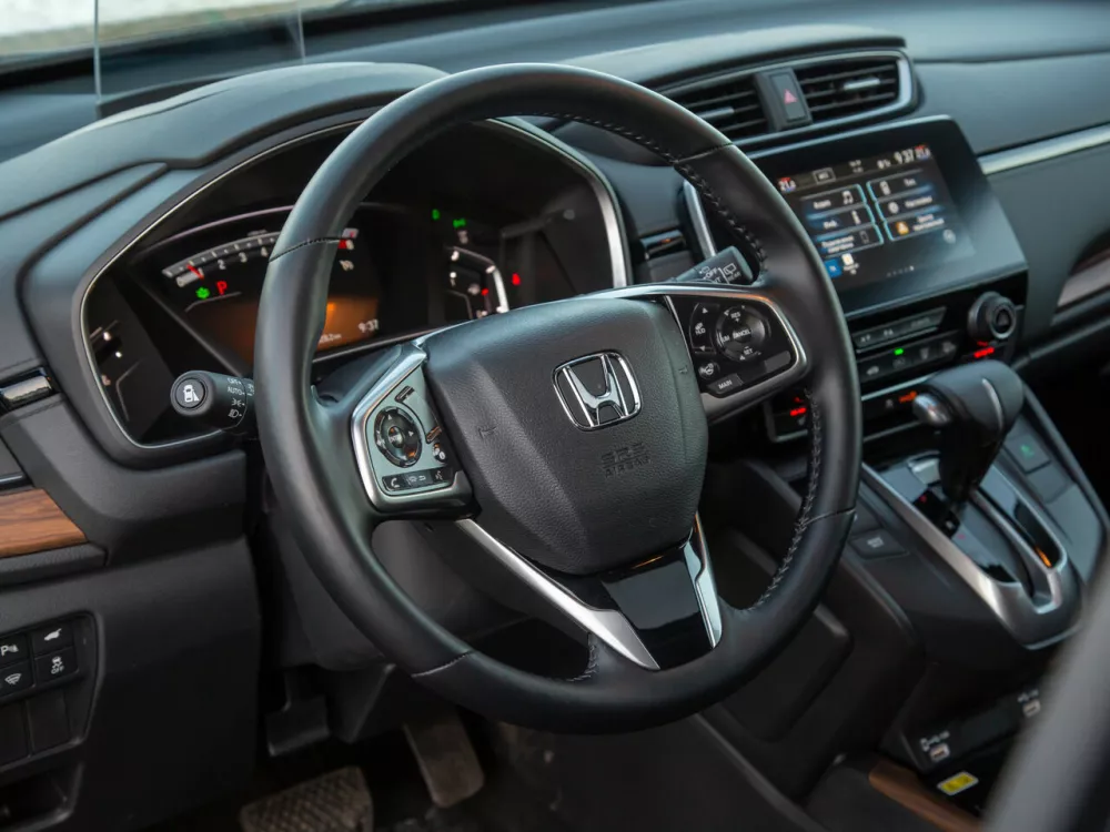 Автомобиль Honda CR-V V Рестайлинг Внедорожник (5 дверей)