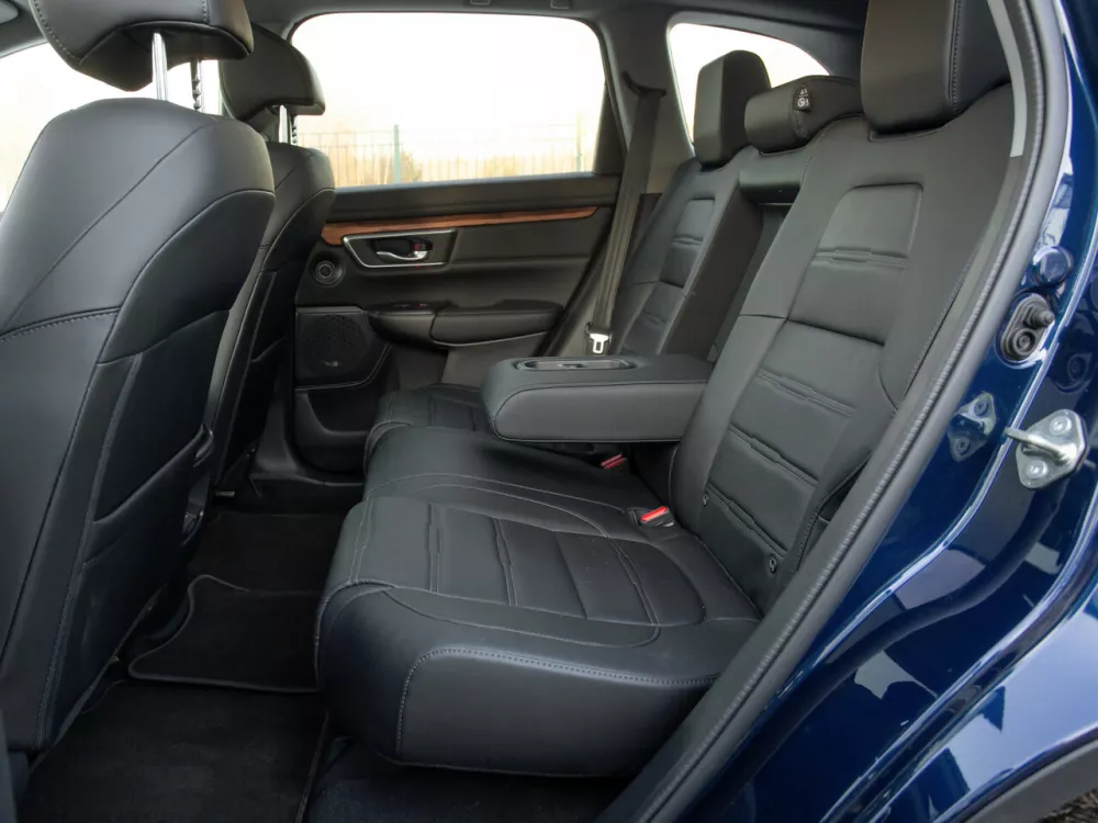 Автомобиль Honda CR-V V Рестайлинг Внедорожник (5 дверей)