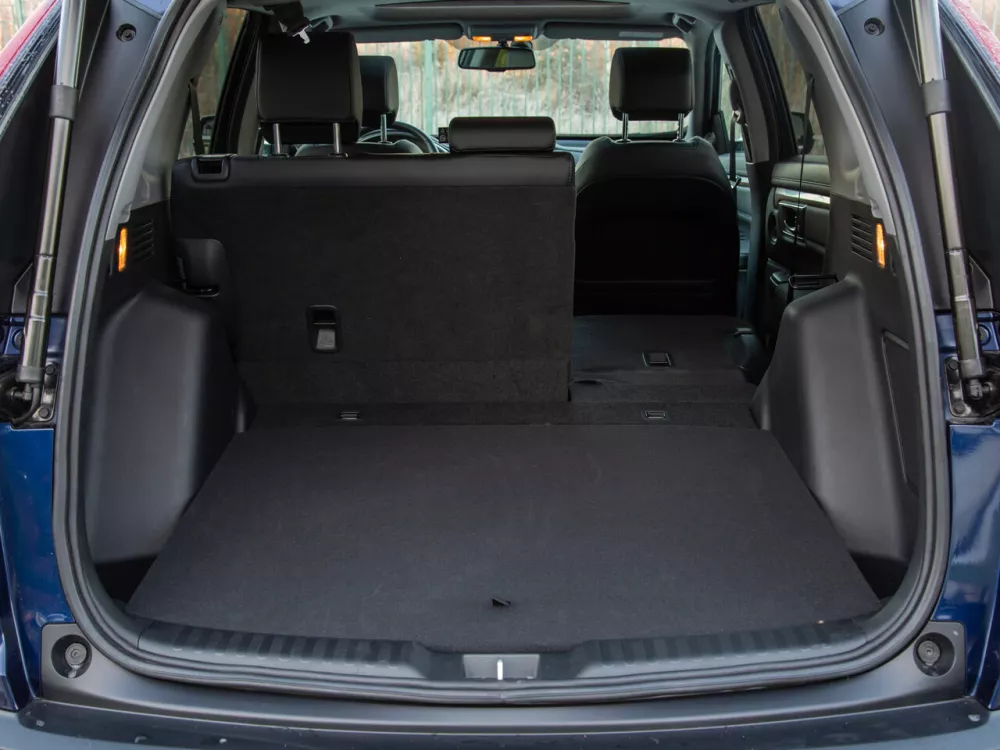 Автомобиль Honda CR-V V Рестайлинг Внедорожник (5 дверей)