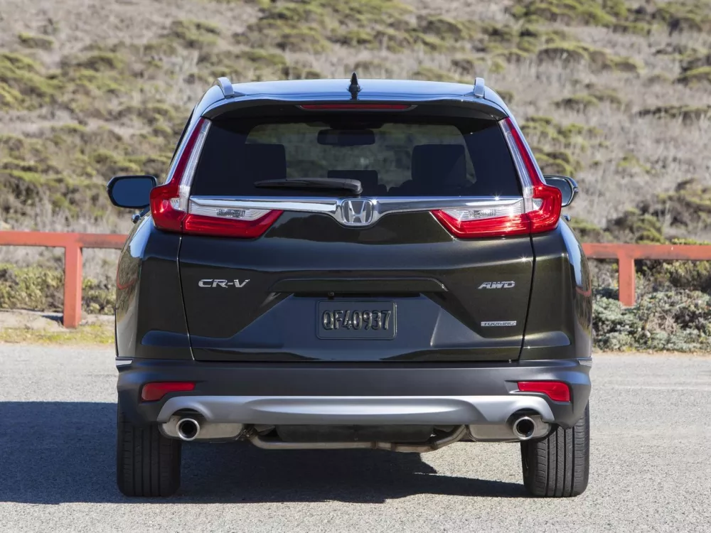 Автомобиль Honda CR-V V Внедорожник (5 дверей)