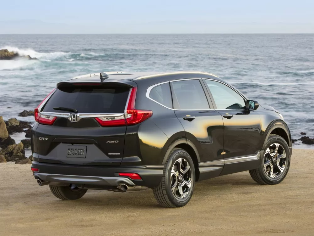 Автомобиль Honda CR-V V Внедорожник (5 дверей)