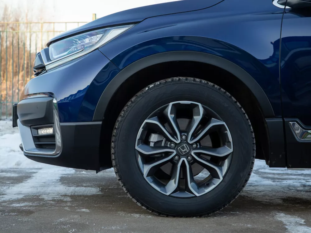 Автомобиль Honda CR-V V Рестайлинг Внедорожник (5 дверей)