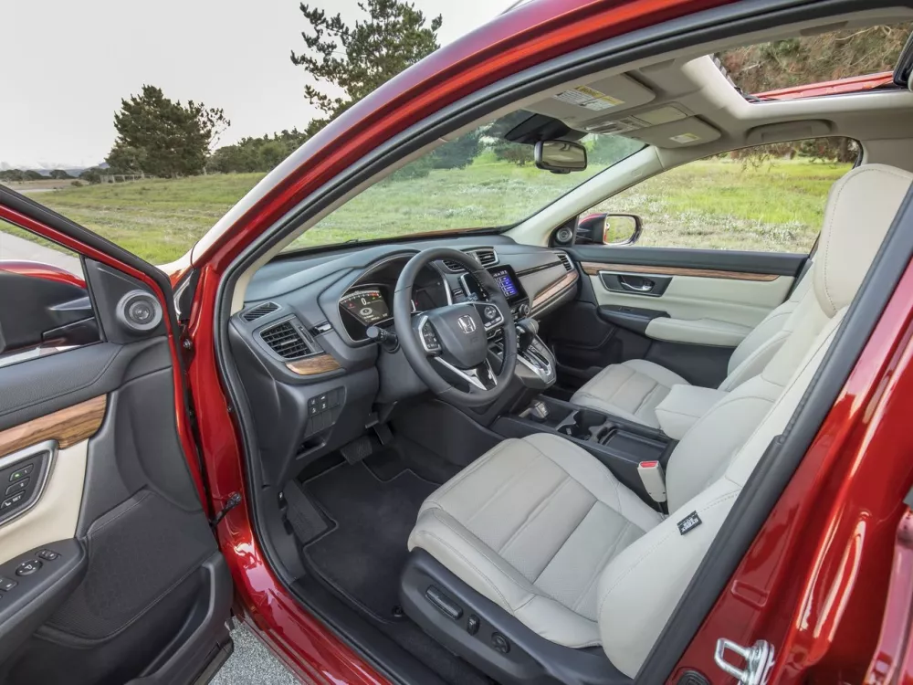 Автомобиль Honda CR-V V Внедорожник (5 дверей)