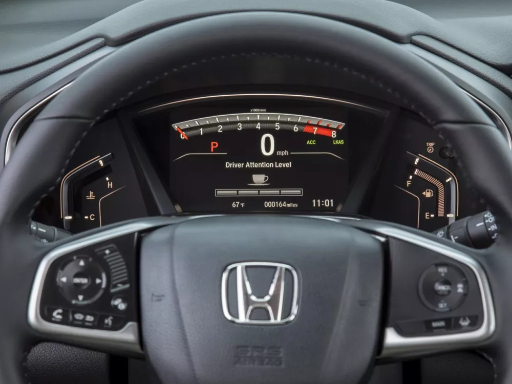 Автомобиль Honda CR-V V Внедорожник (5 дверей)
