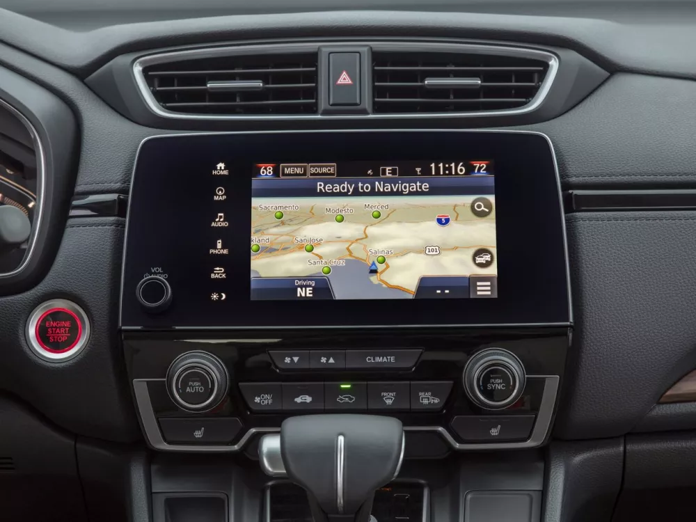 Автомобиль Honda CR-V V Внедорожник (5 дверей)