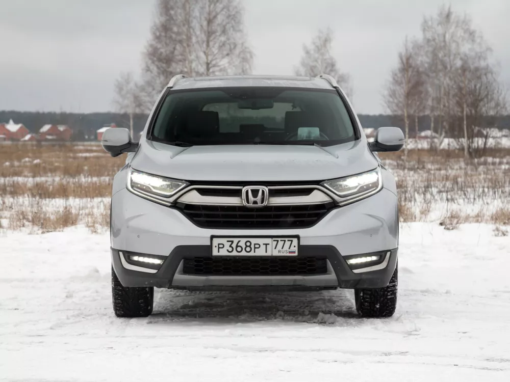 Автомобиль Honda CR-V V Внедорожник (5 дверей)