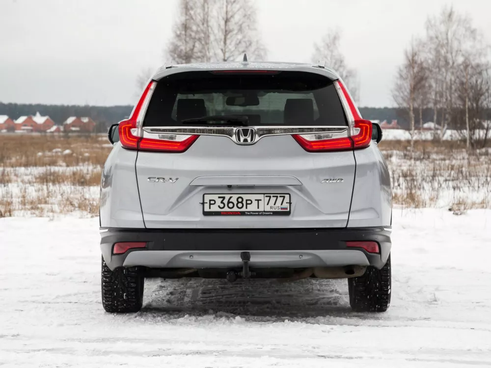Автомобиль Honda CR-V V Внедорожник (5 дверей)